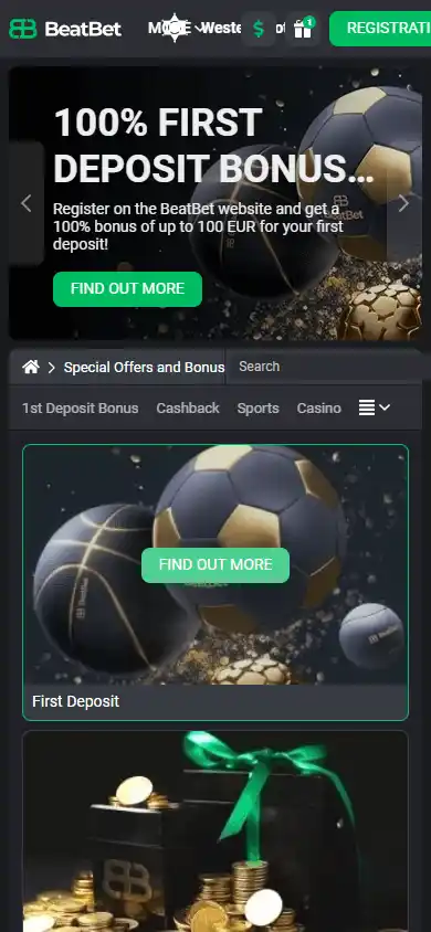 BeatBet Casino screenshot 6