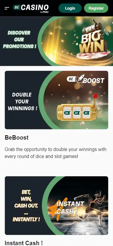 BeCasino screenshot 6