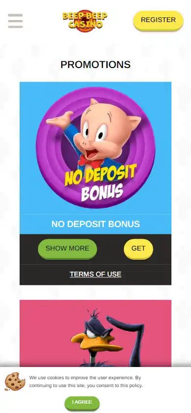 Beep Beep Casino screenshot 4