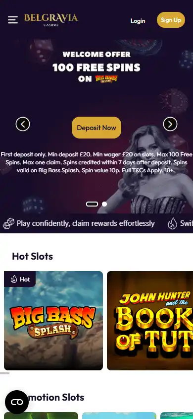 Belgravia Casino screenshot 4