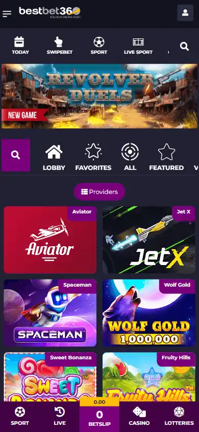 BestBet360 Casino screenshot 5