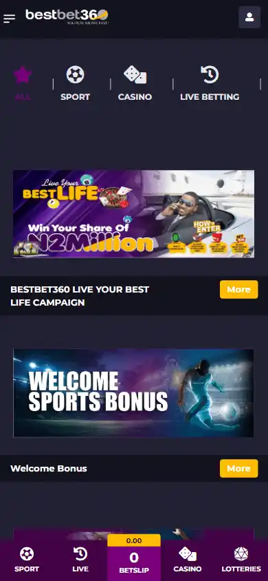 BestBet360 Casino screenshot 6
