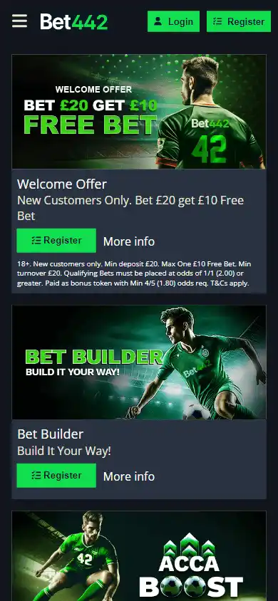 Bet 442 Casino screenshot 4