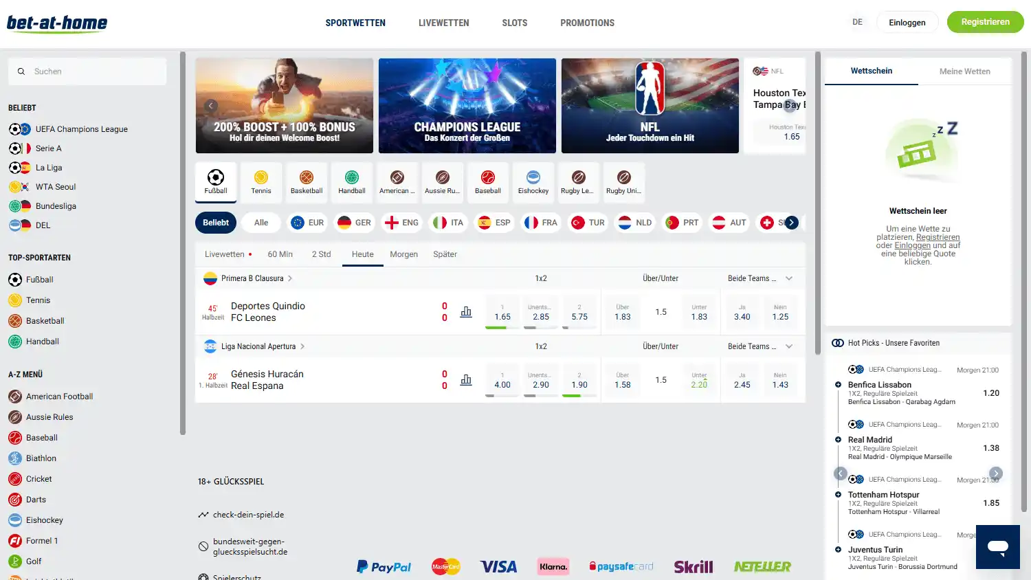 bet-at-home Casino DE screenshot 1