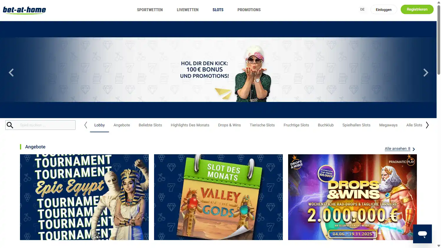 bet-at-home Casino DE screenshot 2