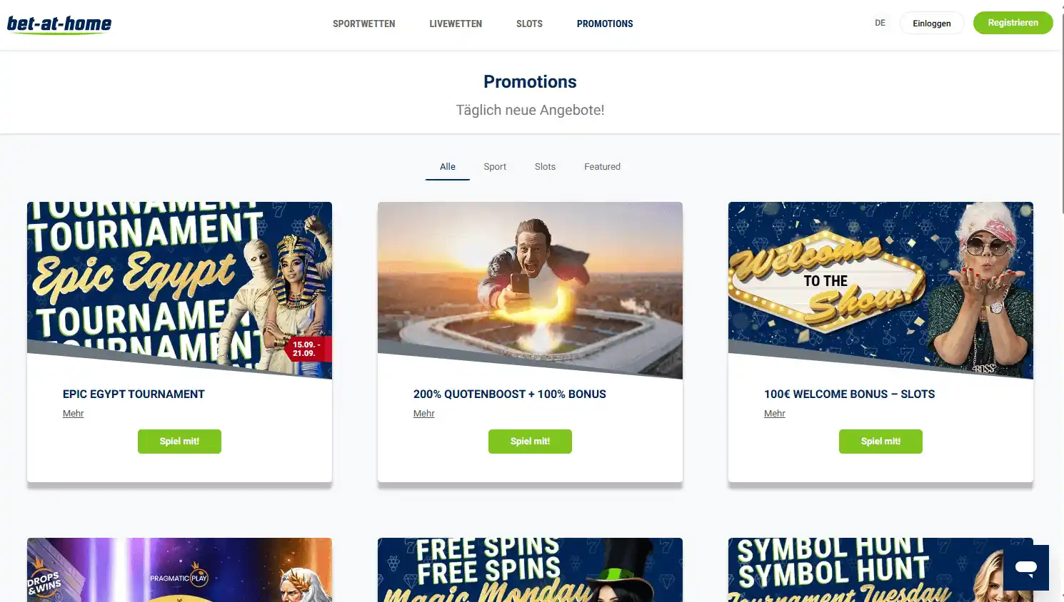 bet-at-home Casino DE screenshot 3