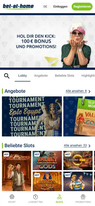 bet-at-home Casino DE screenshot 5
