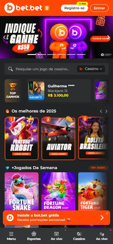 Bet.Bet Casino screenshot 4