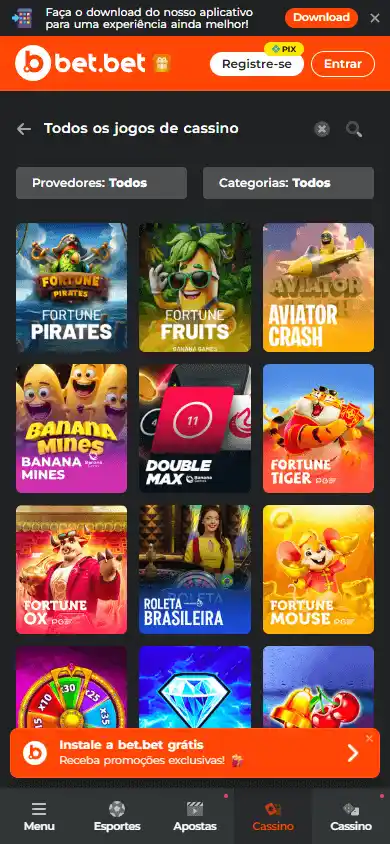 Bet.Bet Casino screenshot 5