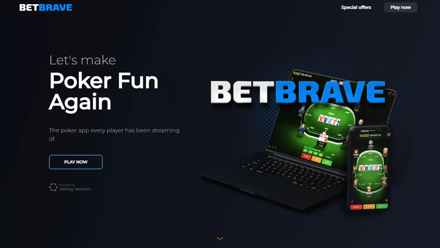 Bet-brave Casino screenshot 1