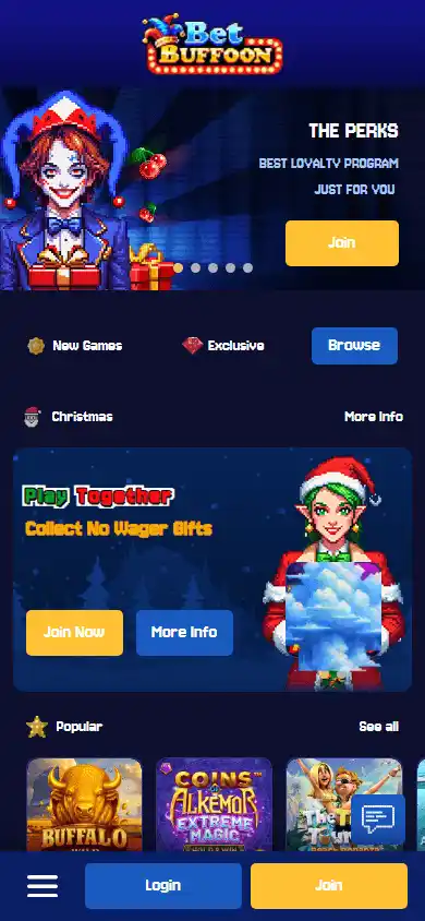 Bet Buffoon Casino screenshot 3