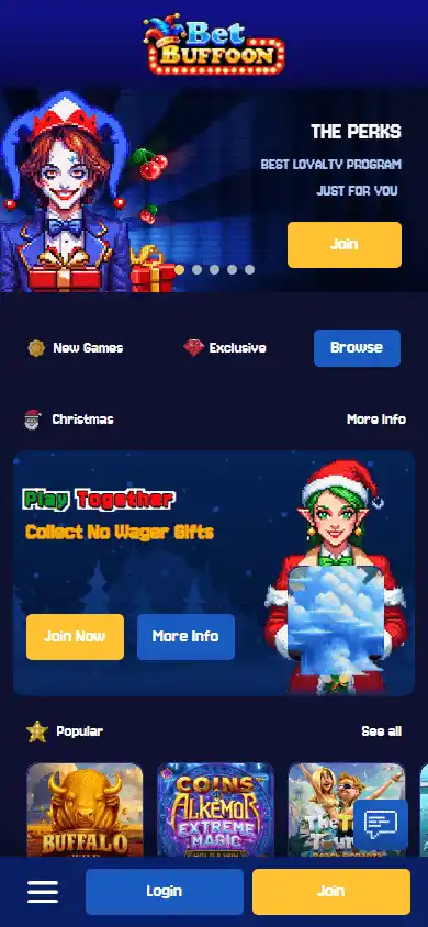 Bet Buffoon Casino screenshot 4