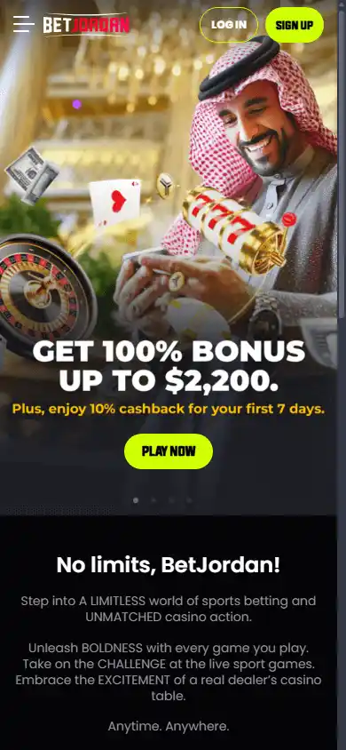 Bet Jordan Casino screenshot 4