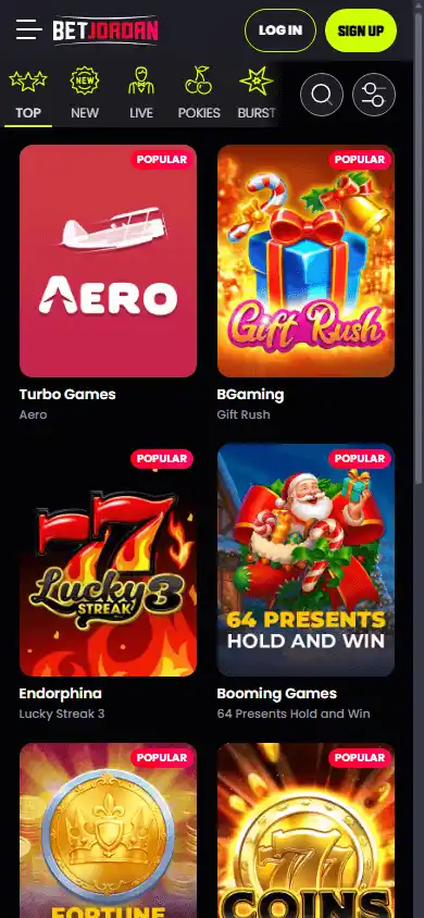 Bet Jordan Casino screenshot 5