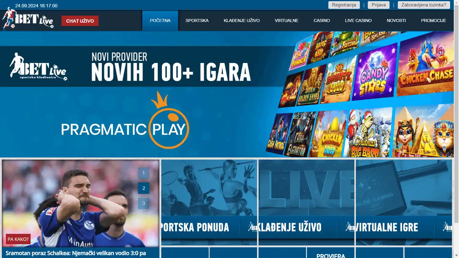 BET Live Casino screenshot 1
