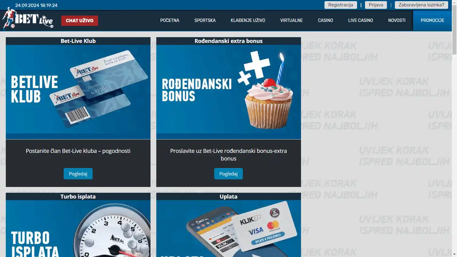 BET Live Casino screenshot 2