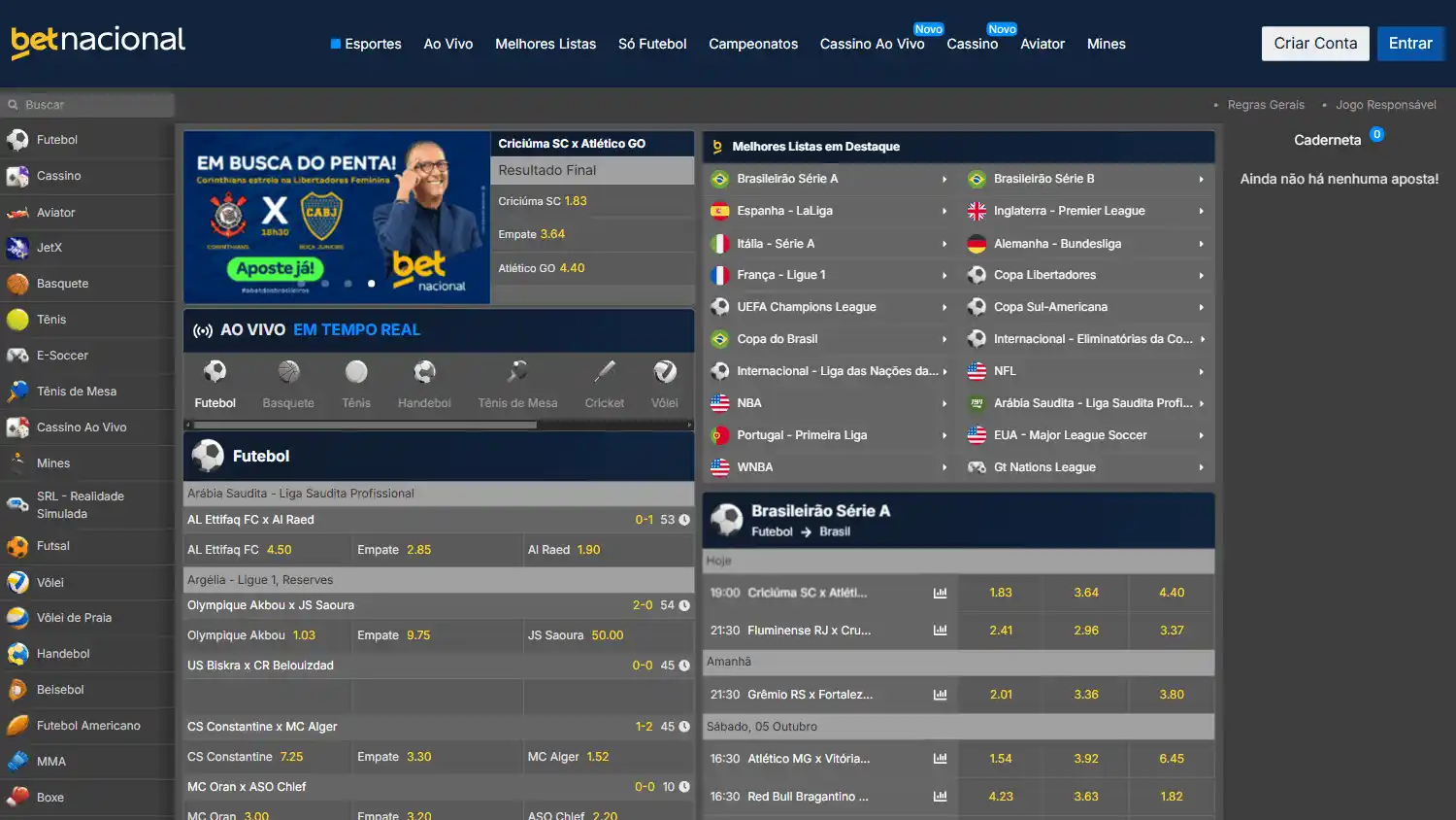 Bet Nacional Casino screenshot 1