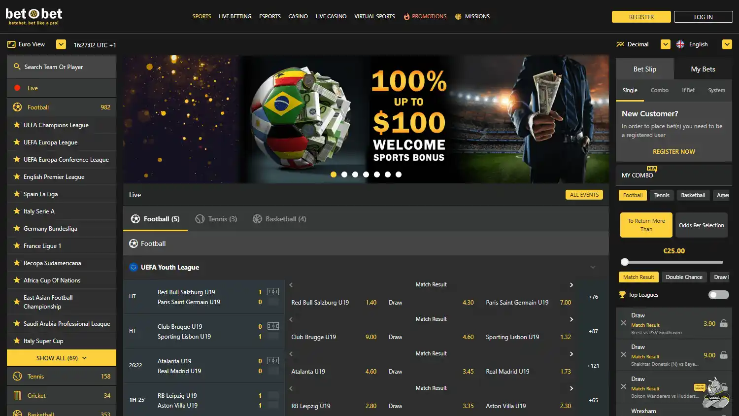 bet O bet Casino screenshot 1