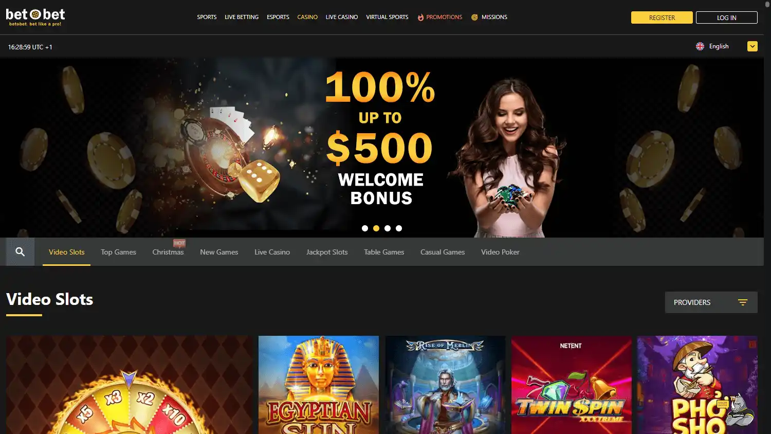 bet O bet Casino screenshot 2