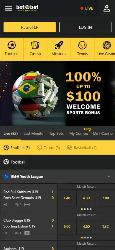 bet O bet Casino screenshot 4
