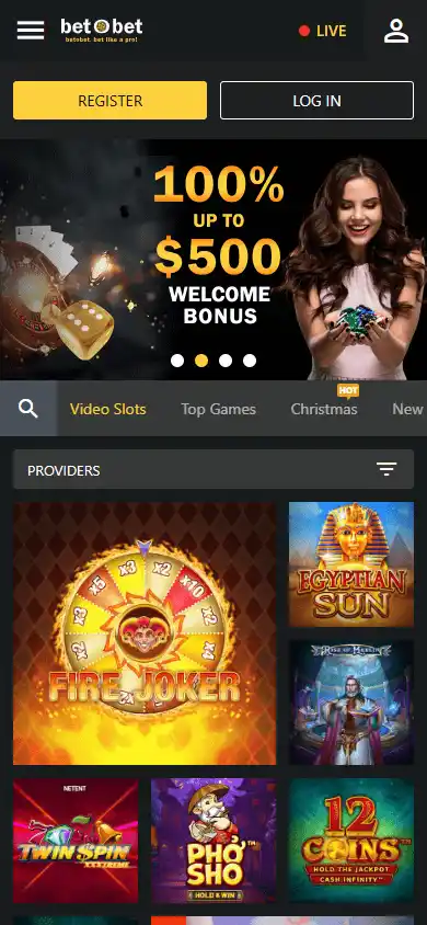 bet O bet Casino screenshot 5