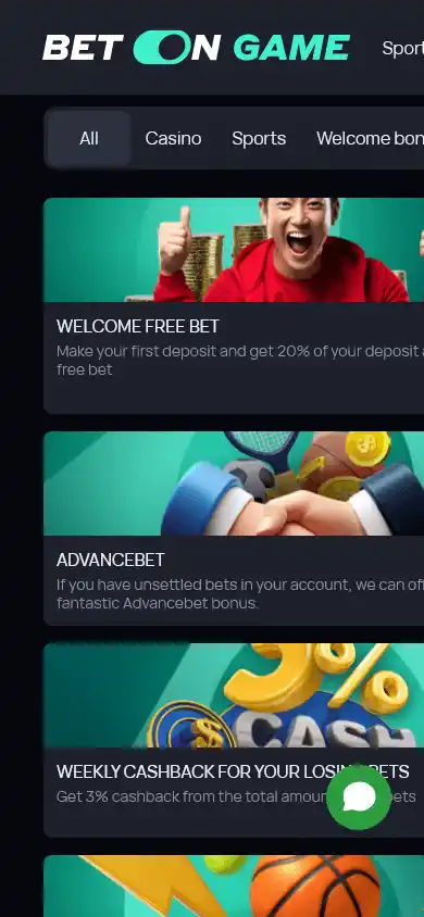 BetOnGame Casino screenshot 5