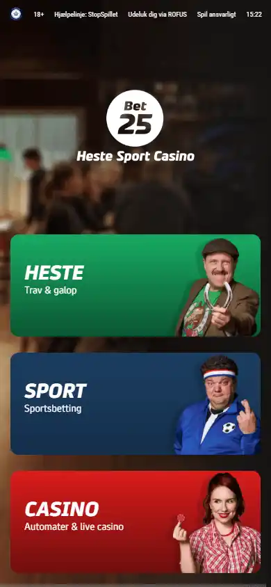 Bet25 Casino screenshot 5