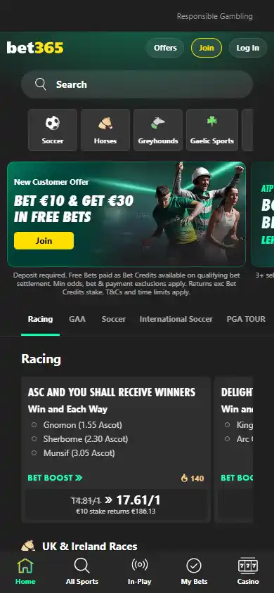 bet365 Casino screenshot 4