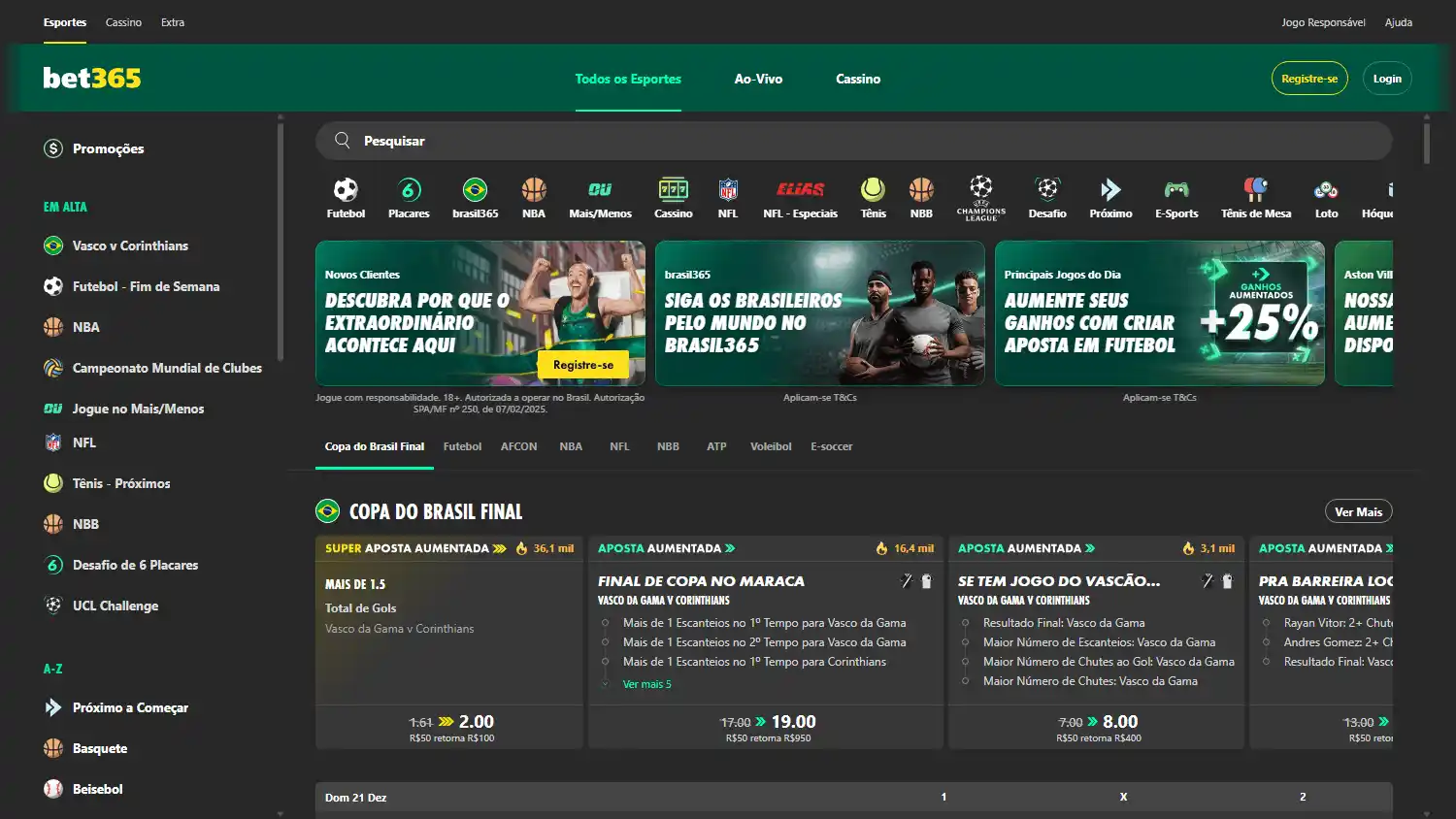bet365 Casino screenshot 1