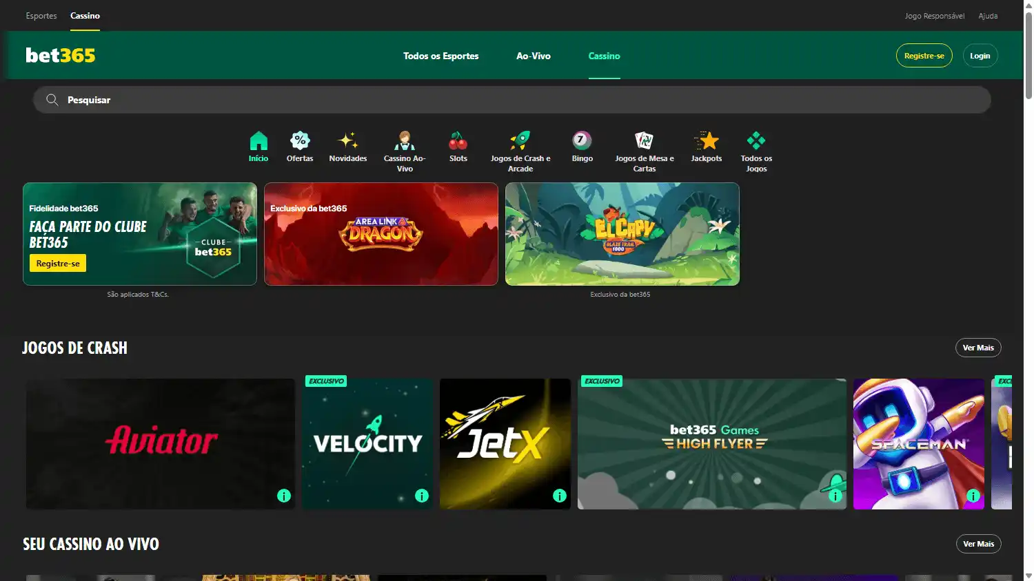 bet365 Casino screenshot 2