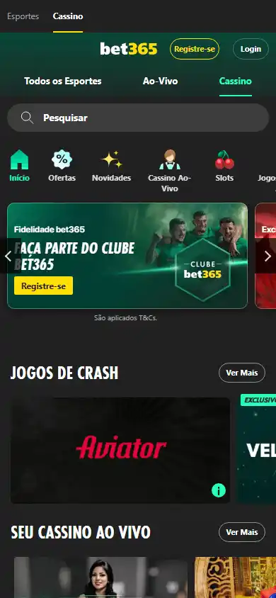 bet365 Casino screenshot 5