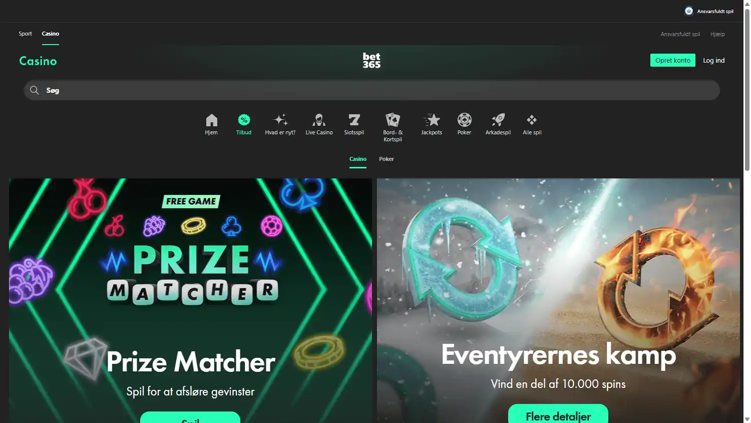 bet365 Casino DK screenshot 3