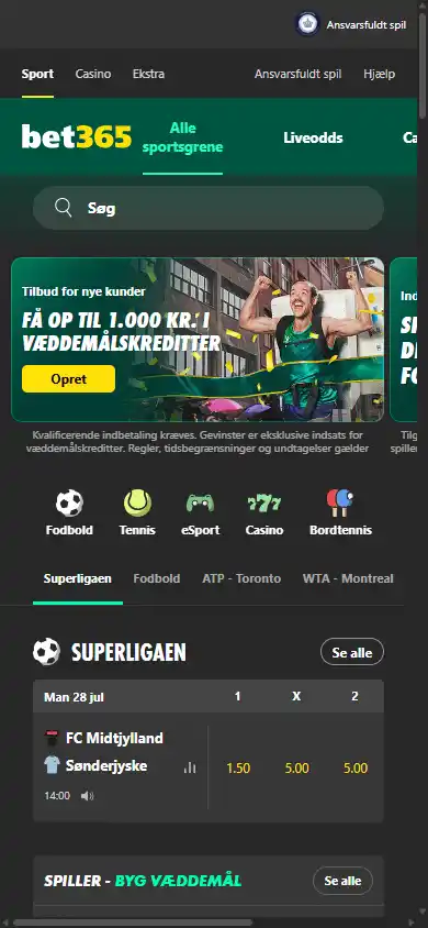 bet365 Casino DK screenshot 4