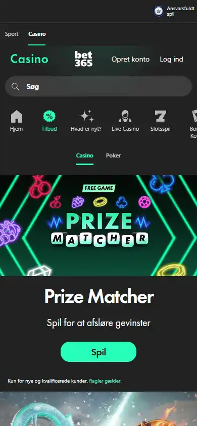 bet365 Casino DK screenshot 6
