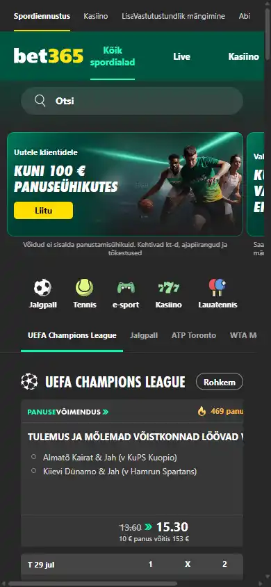 bet365 Casino screenshot 4
