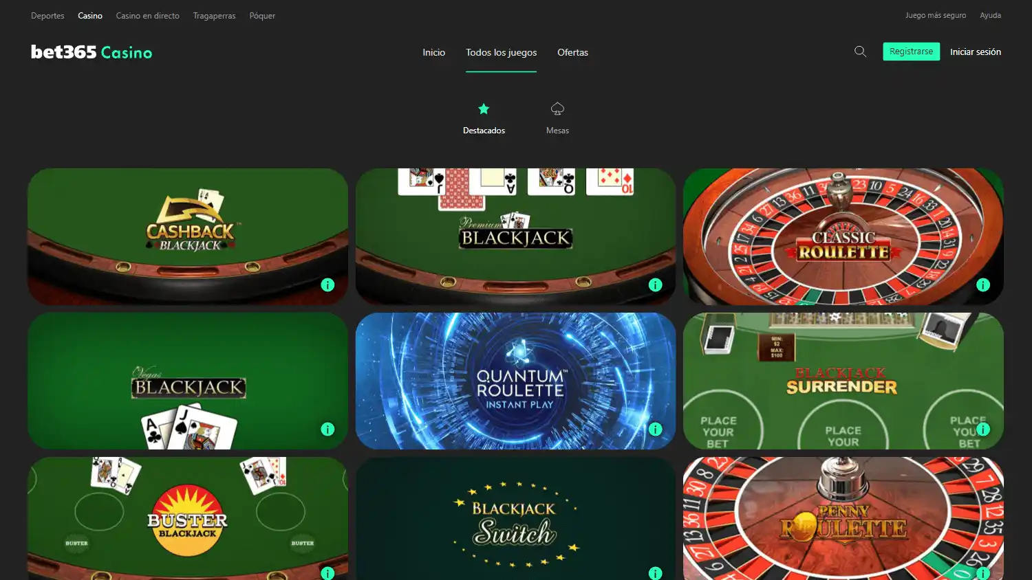 bet365 Casino ES screenshot 2