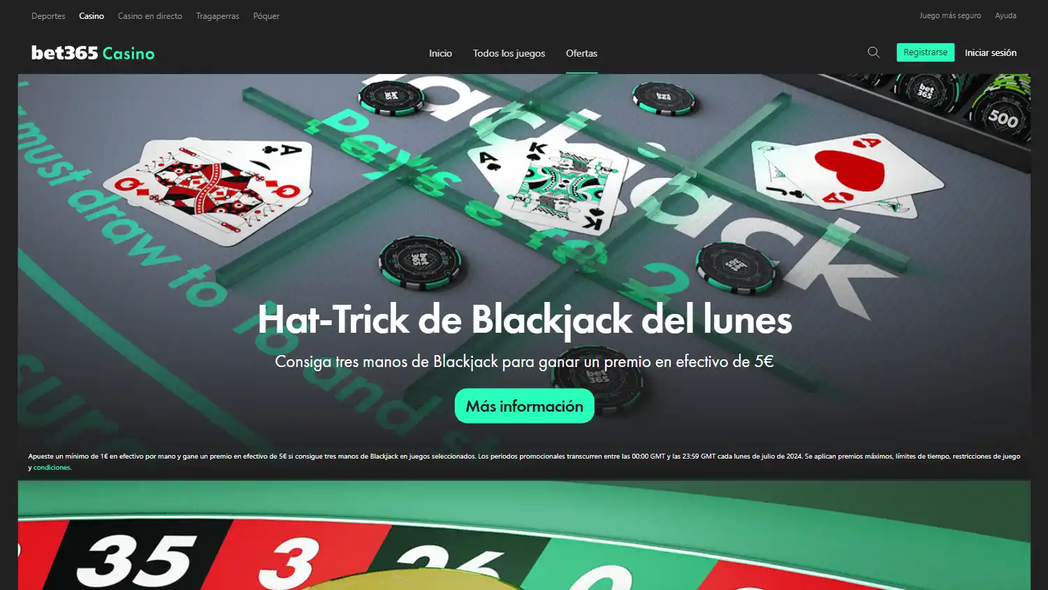 bet365 Casino ES screenshot 3