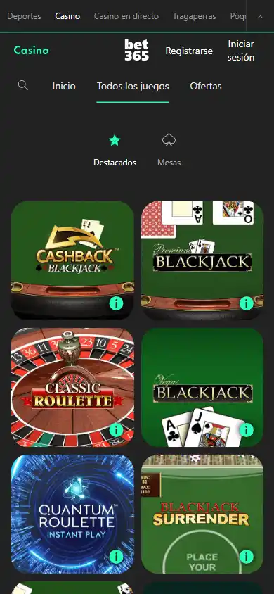 bet365 Casino ES screenshot 5