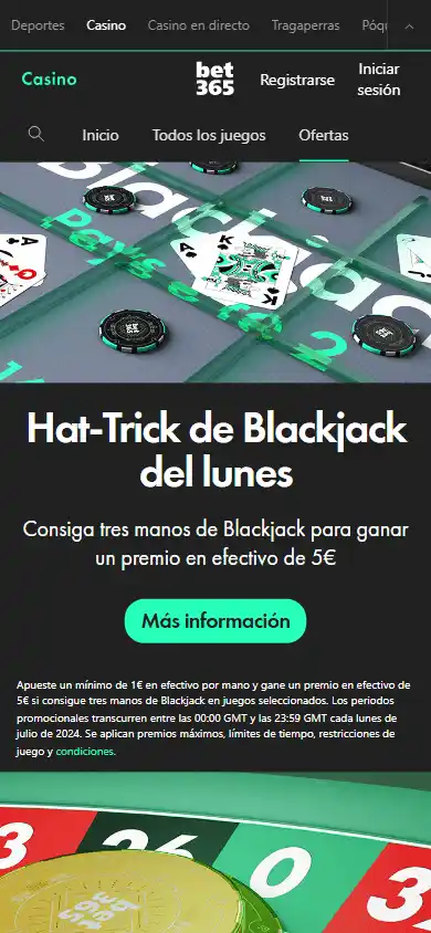 bet365 Casino ES screenshot 6