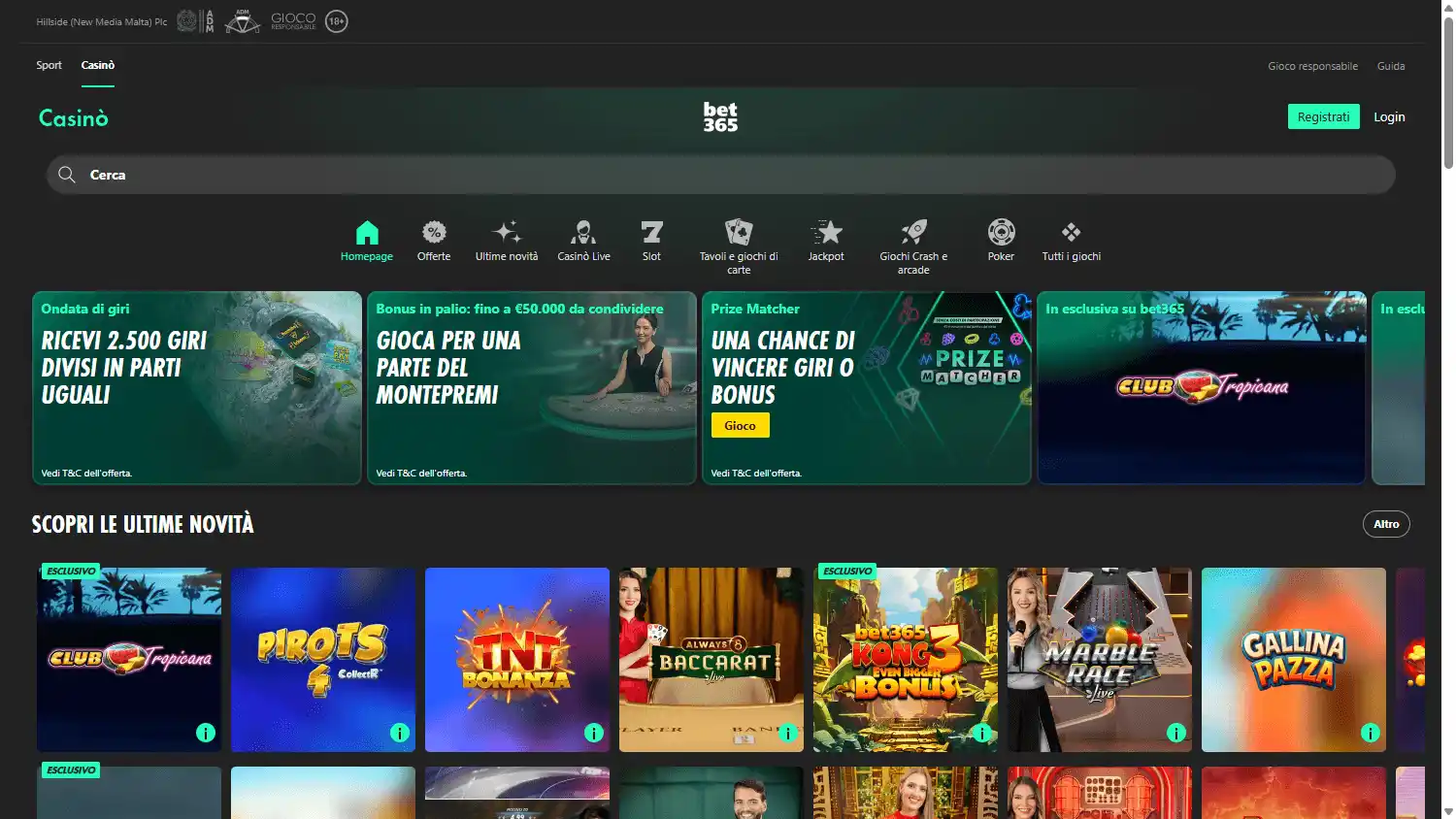 bet365 Casino IT screenshot 2