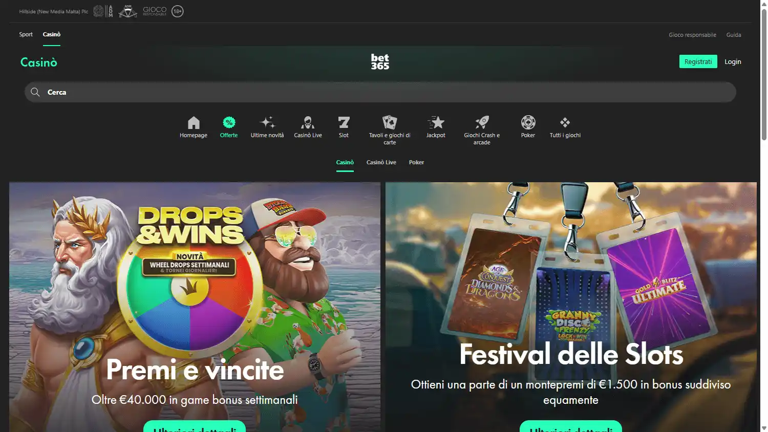 bet365 Casino IT screenshot 3
