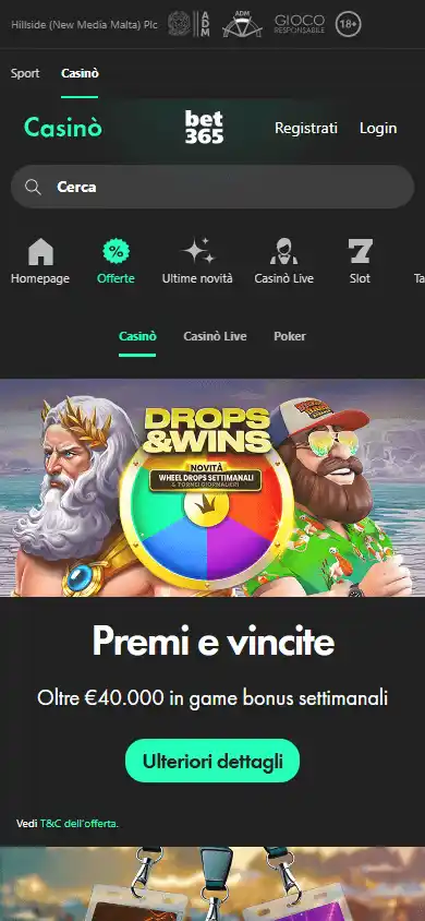 bet365 Casino IT screenshot 6