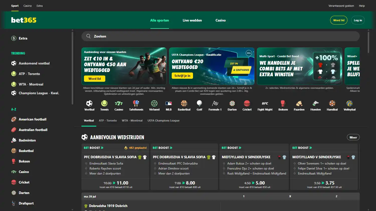 bet365 Casino NL screenshot 1