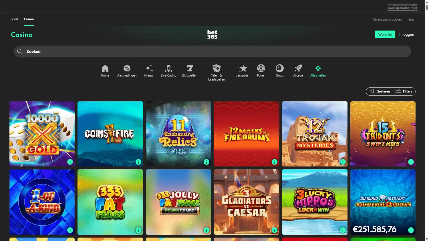bet365 Casino NL screenshot 2