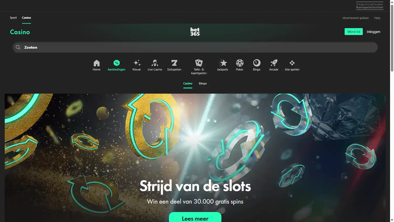 bet365 Casino NL screenshot 3