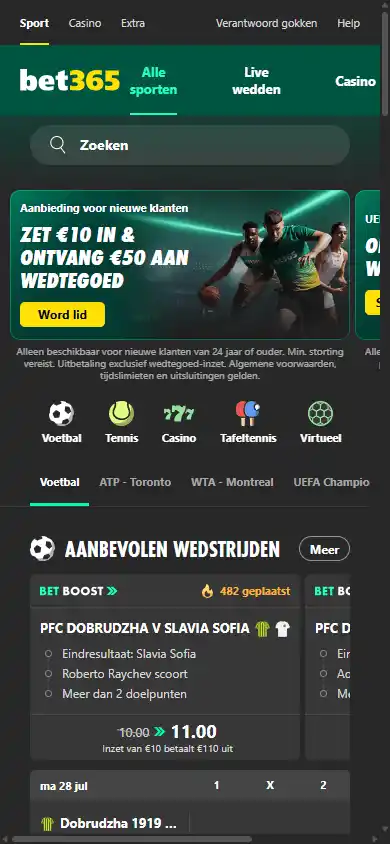 bet365 Casino NL screenshot 4