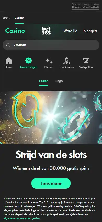 bet365 Casino NL screenshot 6