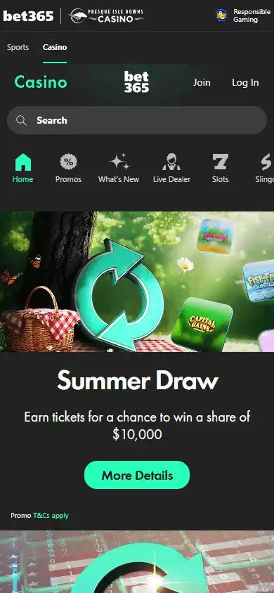 bet365 Casino screenshot 6