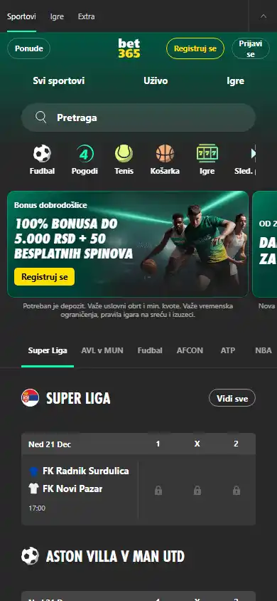 bet365 Casino RS screenshot 4