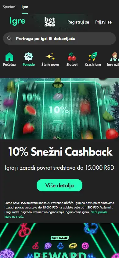 bet365 Casino RS screenshot 6